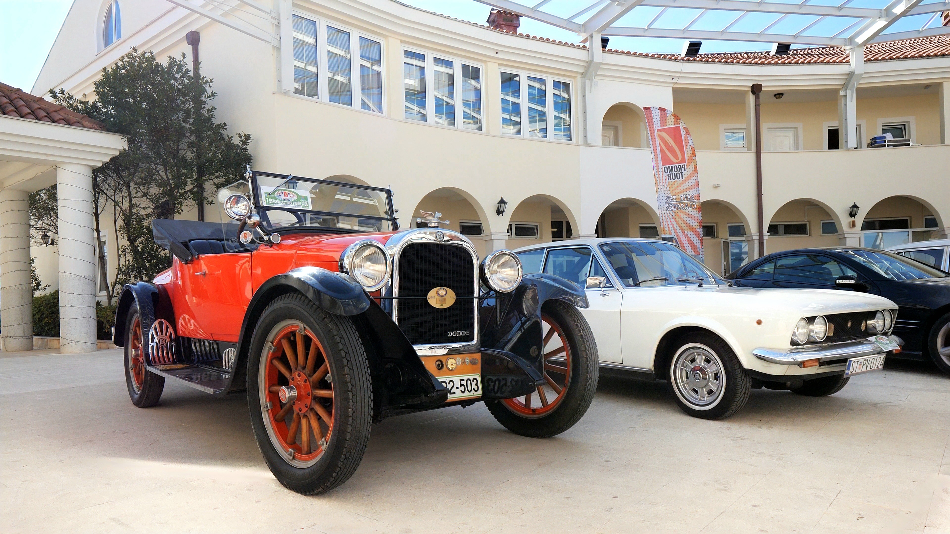 Easter Oldtimer Promo Tour back in Marina Frapa